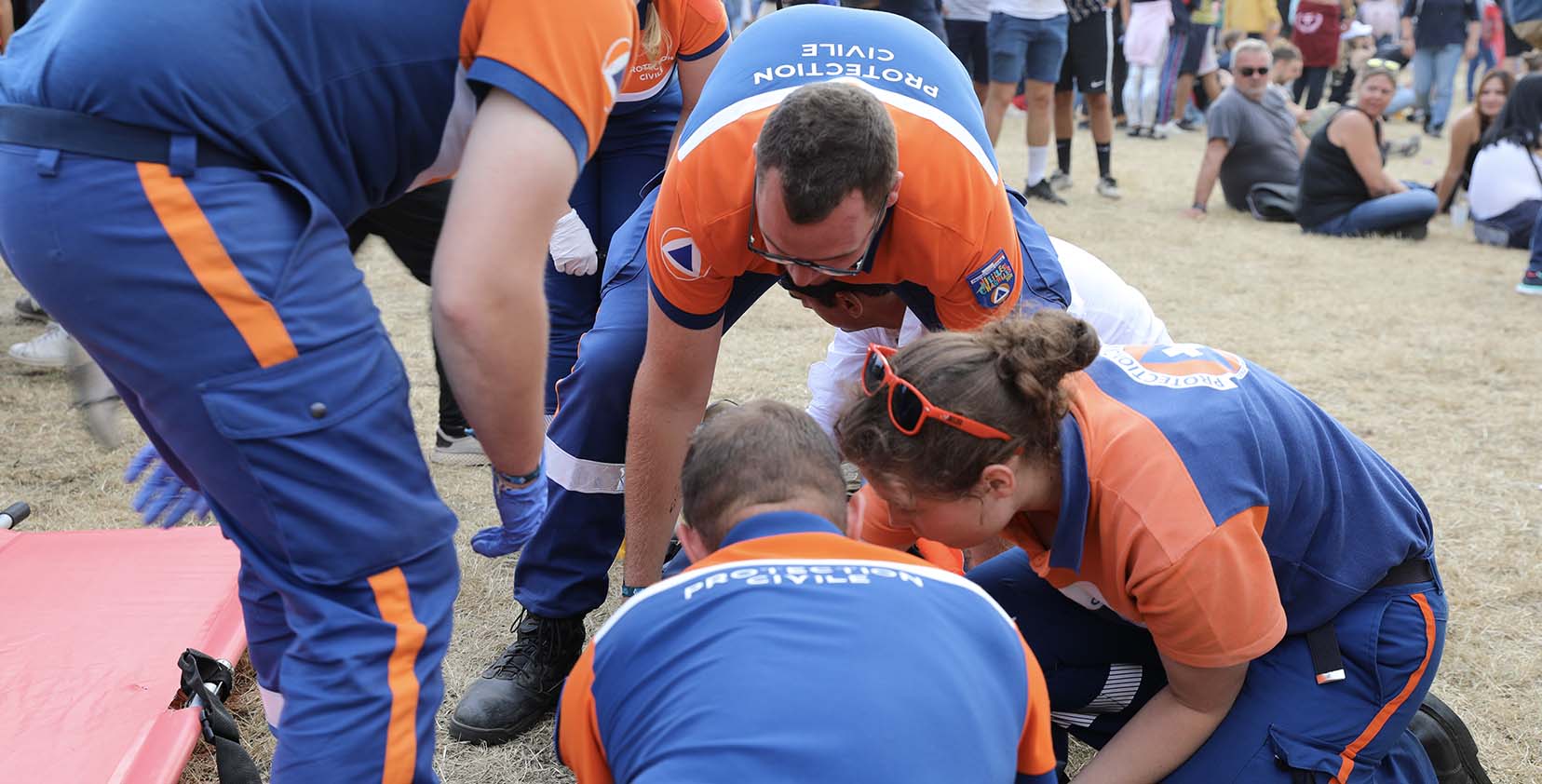 Formation Premiers Secours en Équipe de niveau 2