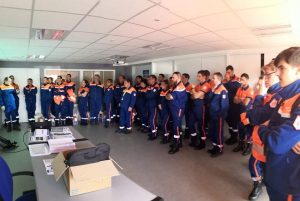 Briefing Iron Man Les Sables d'Olonnes