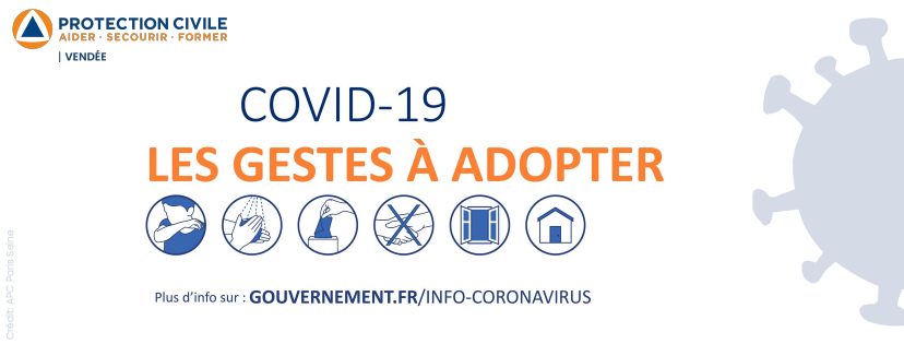 gestes covid