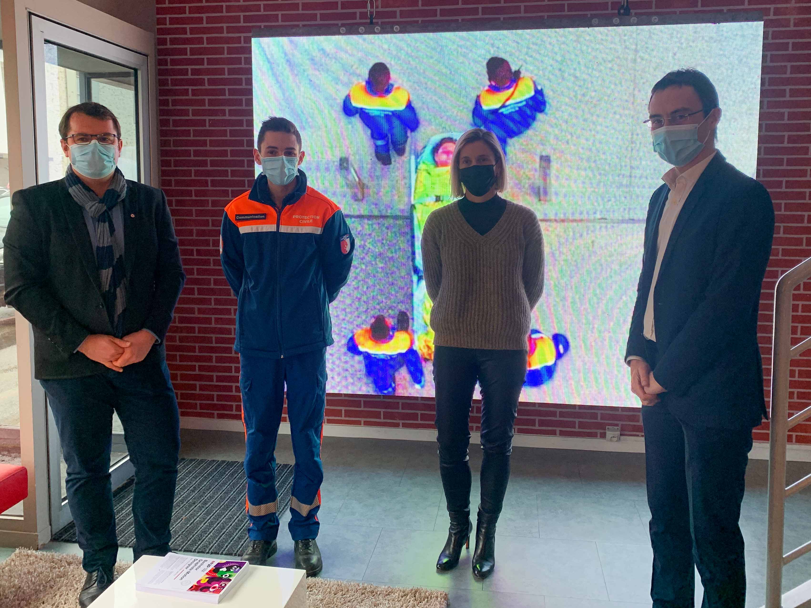 La Protection Civile de Vendée sur les écrans de Cocktail Vision !