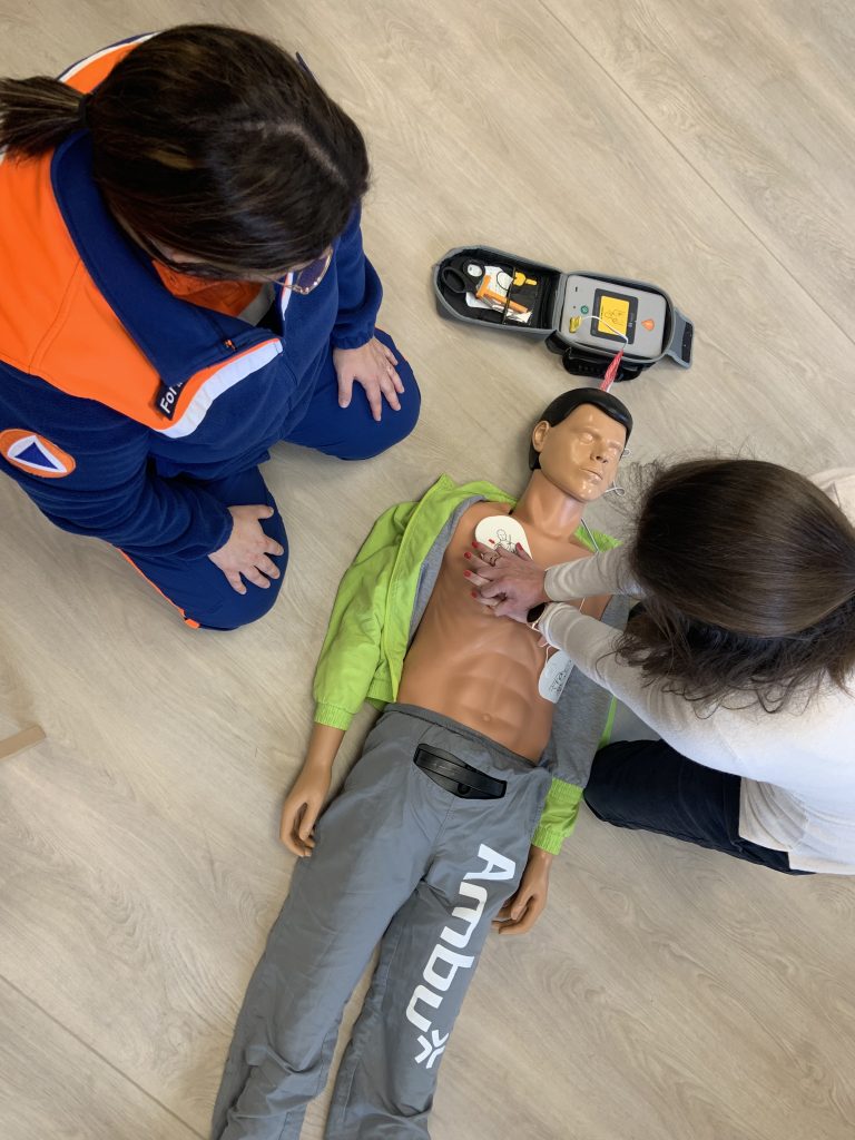 Sauveteur secouriste au Travail (SST)