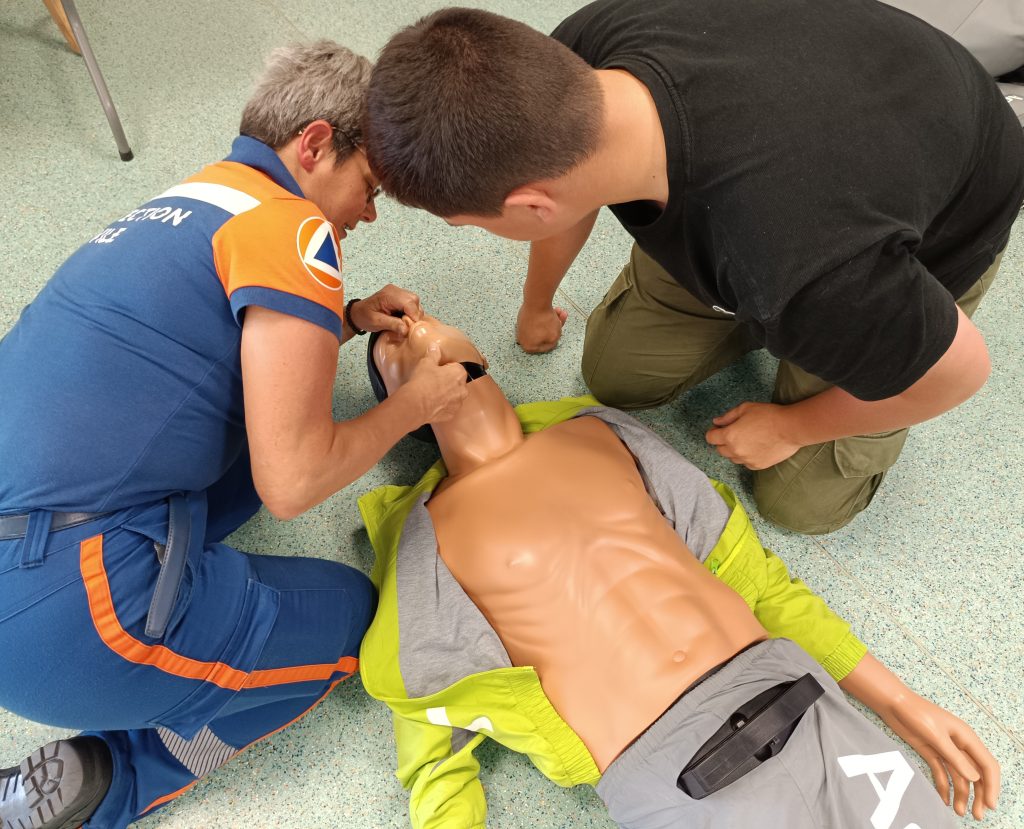 Formation Premiers secours citoyen