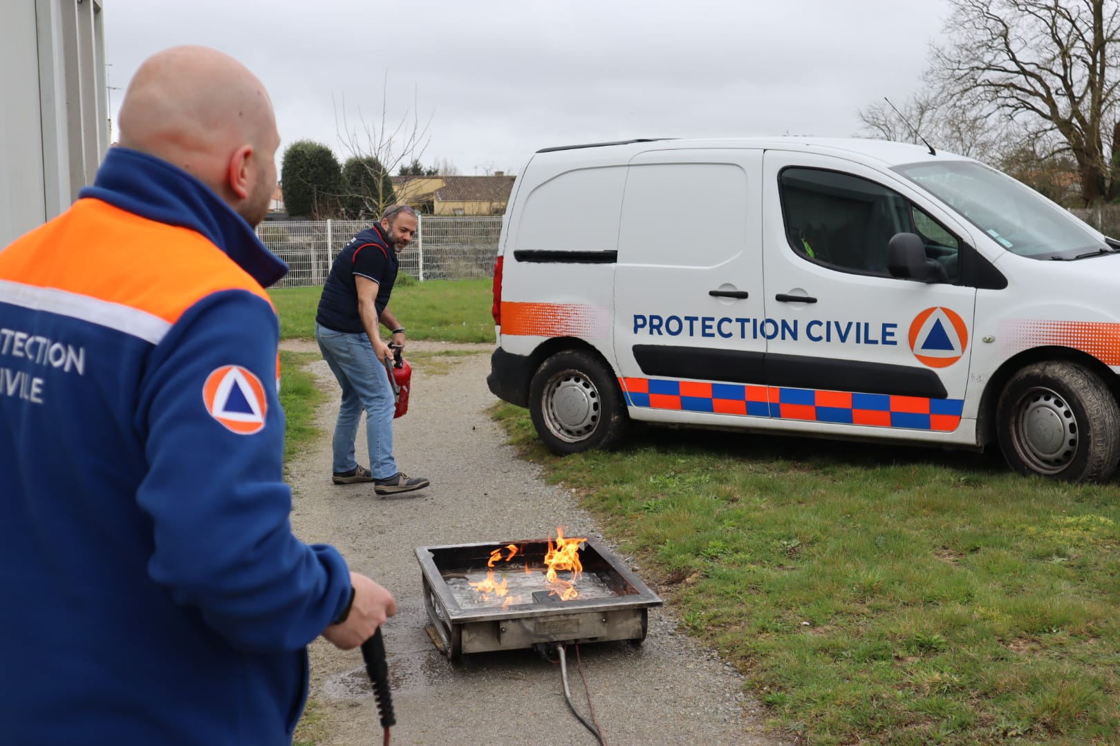 Formation Équipier de Première Intervention