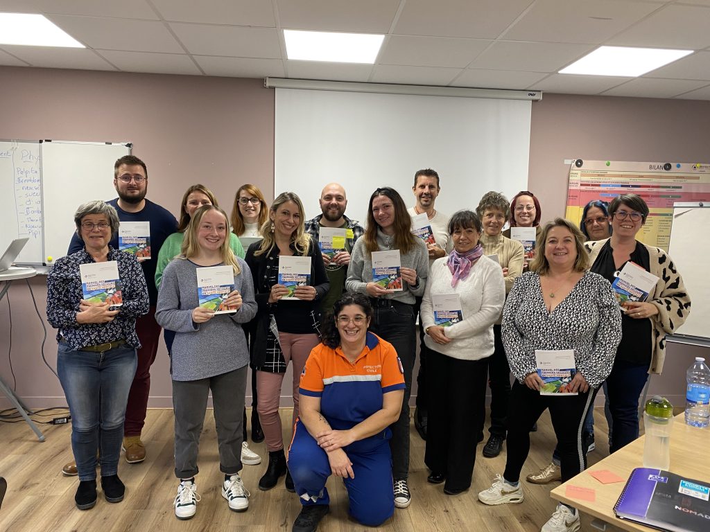 Nouveaux secouristes en santé mentale formés au sein du centre de formation de la Protection Civile de Vendée