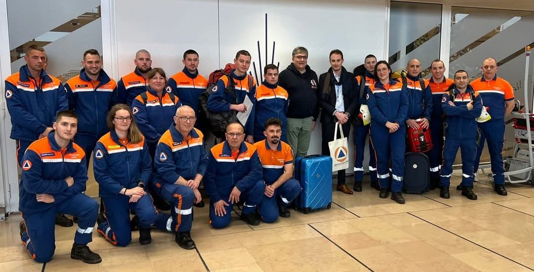 Cyclone CHIDO à Mayotte : 2 bénévoles de la Protection Civile de Vendée sur le terrain en mission humanitaire