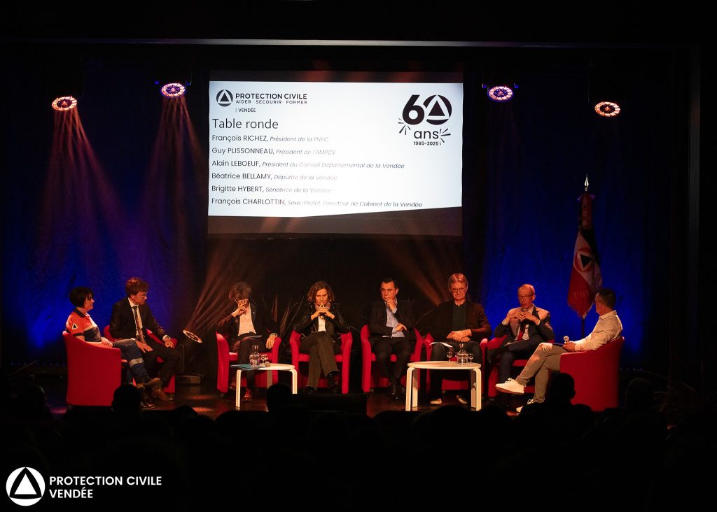 Table ronde lors de l'assemblée générale des 60ans