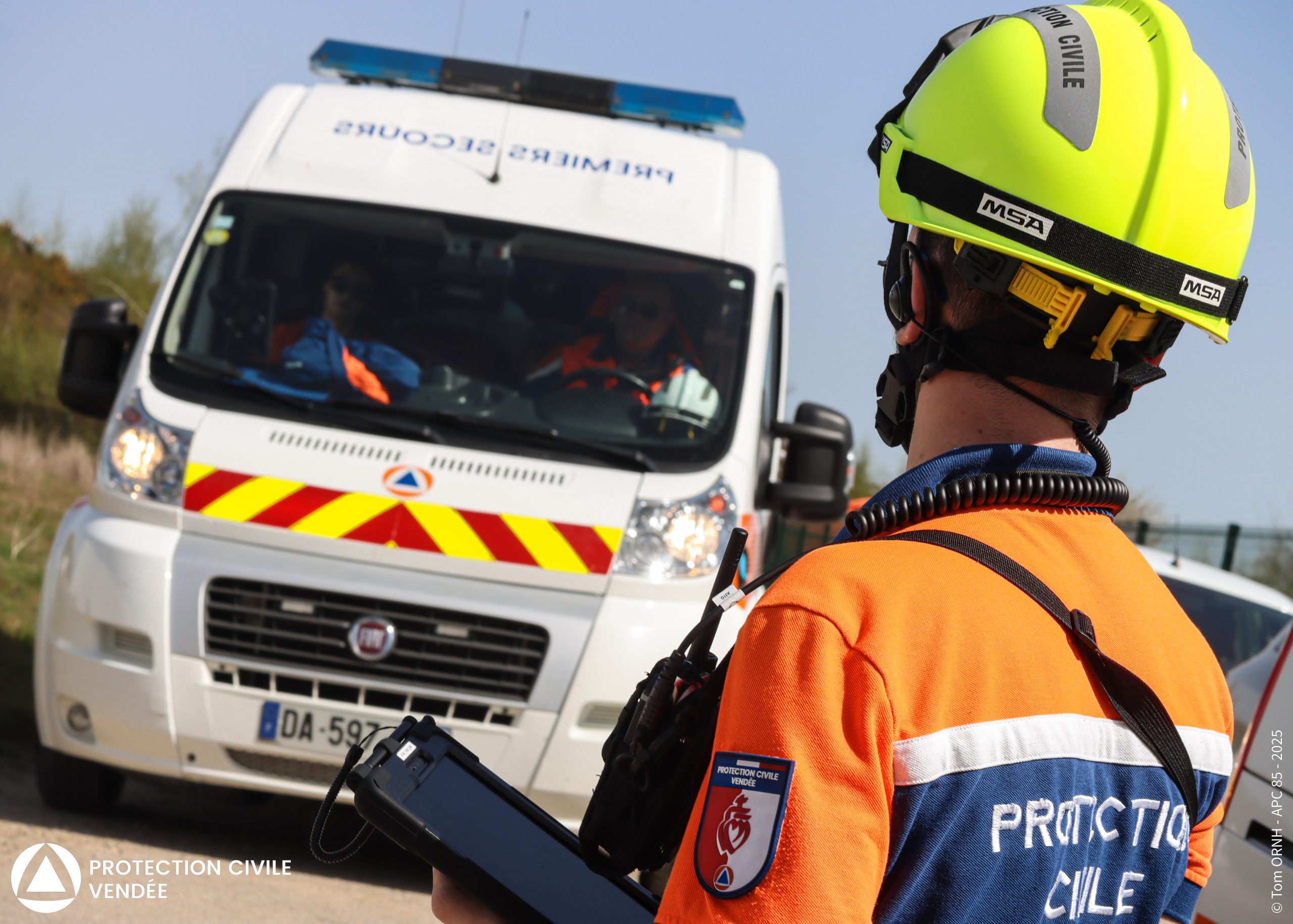 Manœuvre départementale 2025