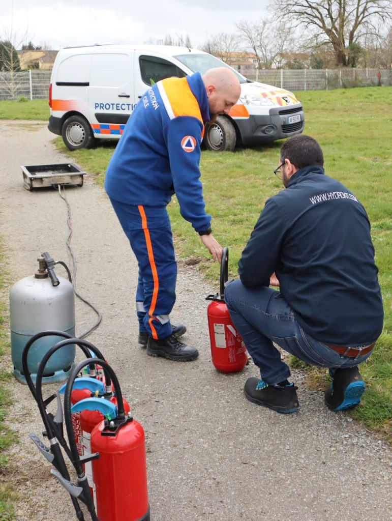 Formation Serre-File Guide-File