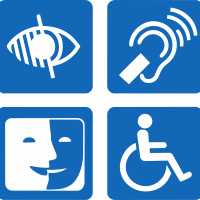 Pictogrammes des handicaps
